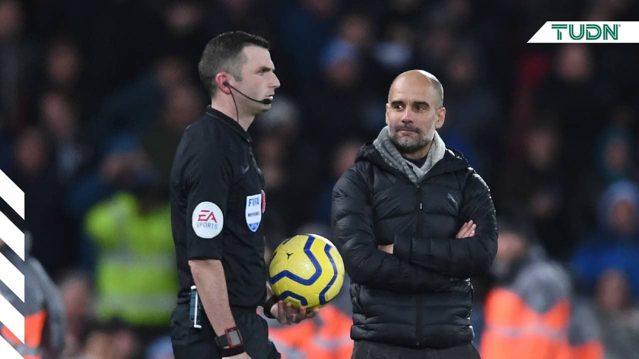 ¡Se salva Guardiola! La FA no lo sancionará por reclamos tras el juego vs Liverpool