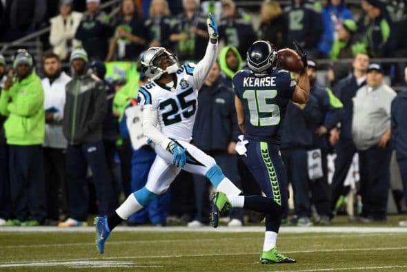 Los Seattle Seahawks avanzaron al juego por el campeonato de la Conferencia Nacional al derrotar en casa a los Carolina Panthers por 31-17.