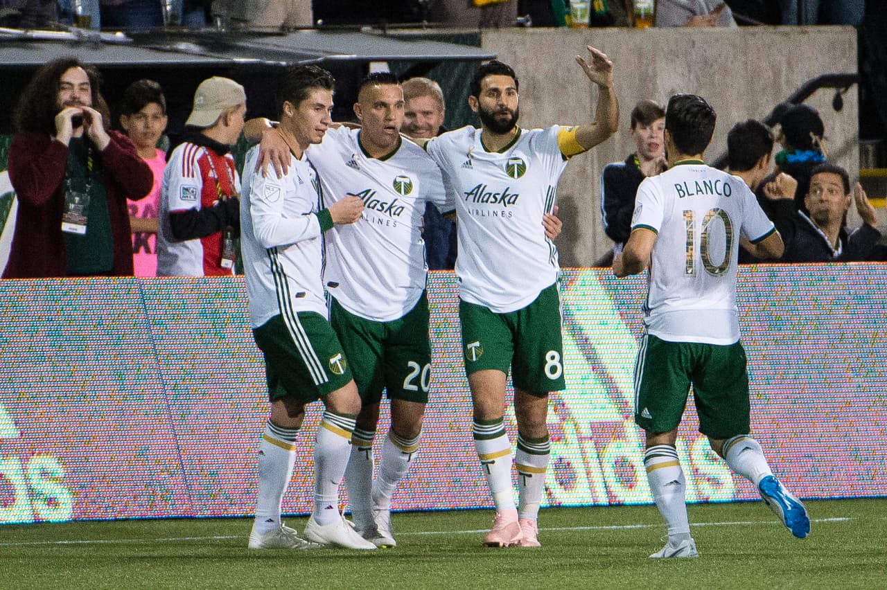 Portland Timbers limpia su imagen con ajustada victoria sobre Columbus Crew
