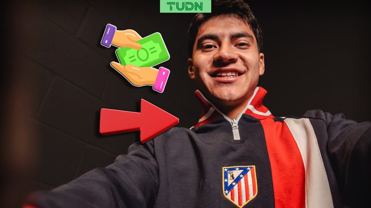 Obed Vargas saldrá del Atlético de Madrid esta temporada a préstamo a otro club