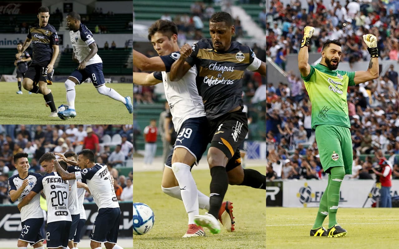 Con goles de Leonel Vangioni y César Montes el Monterrey remonta y se lleva los tres puntos de visita.