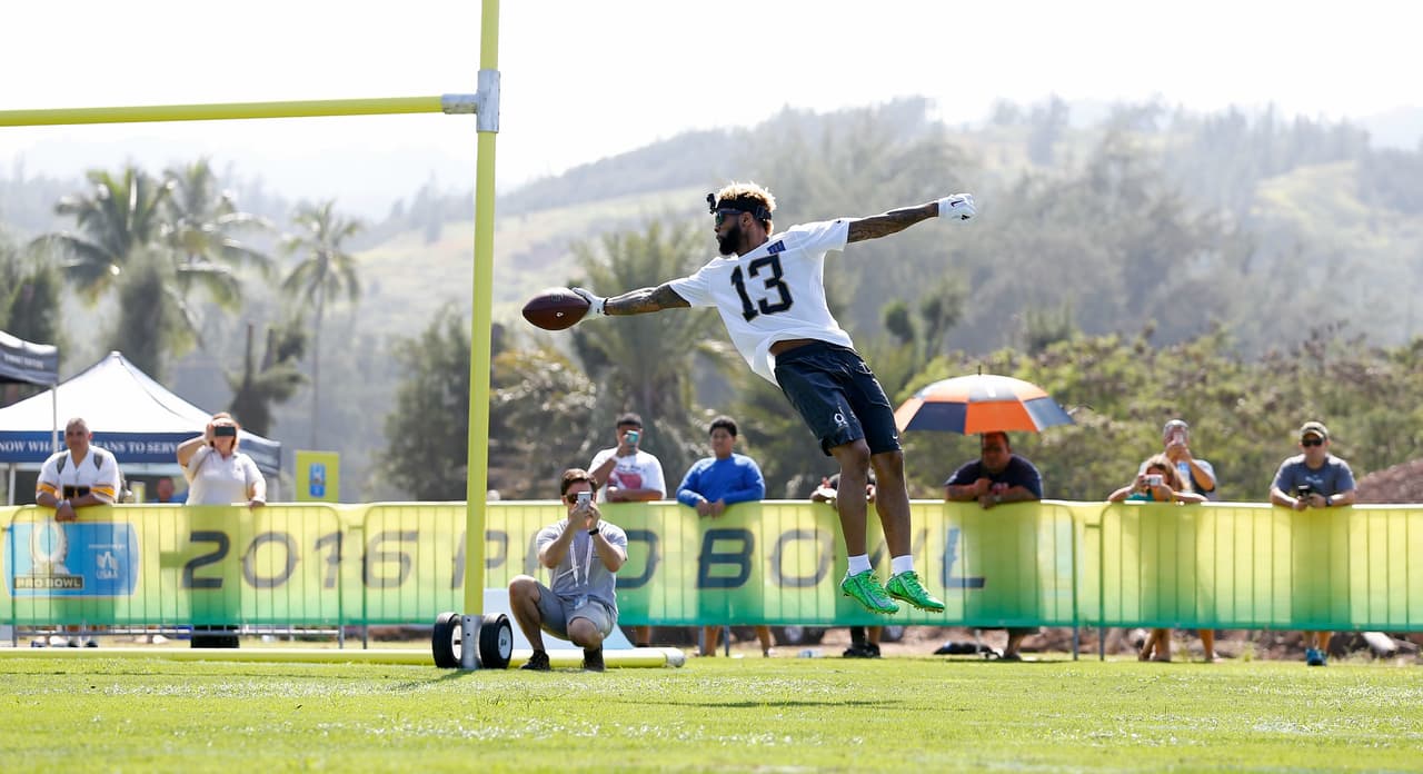 ¡Espectacular Beckham!