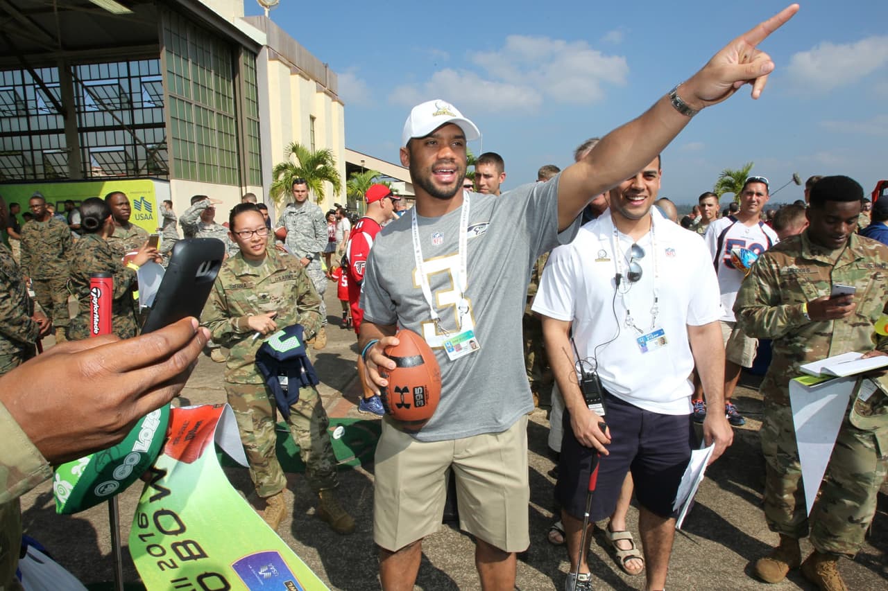 Las estrellas del Pro Bowl disfrutando del sol de Honolulu previo al juego. ¡Checa las mejores imágenes!