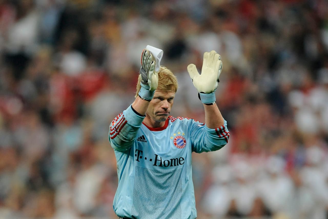6. Oliver Kahn (Retirado) - Alemania
