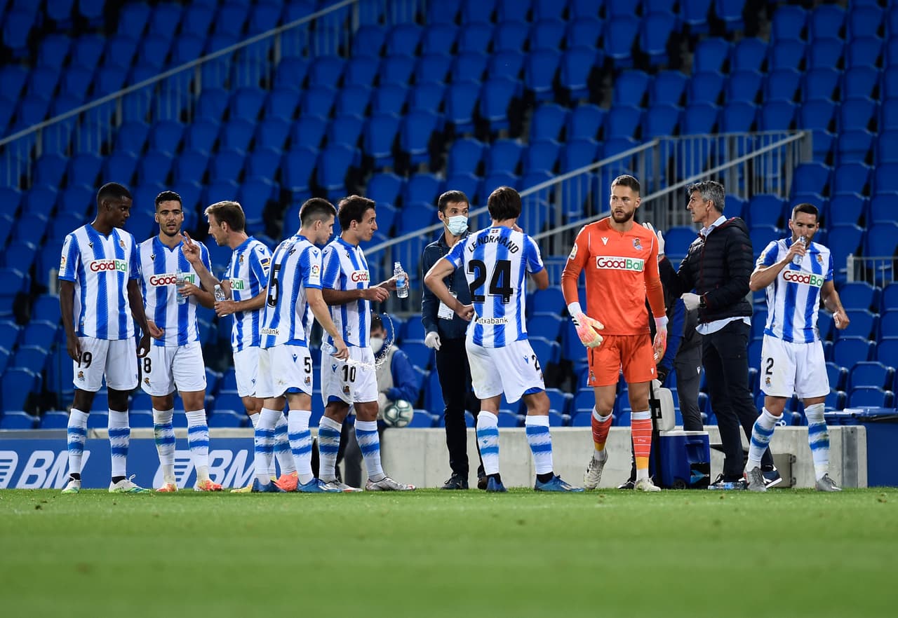 Real Sociedad empujó con la intención de encontrar el gol de la victoria, pero la escuadra local cerró espacios y mantuvo orden defensivo para asegurar el empate.