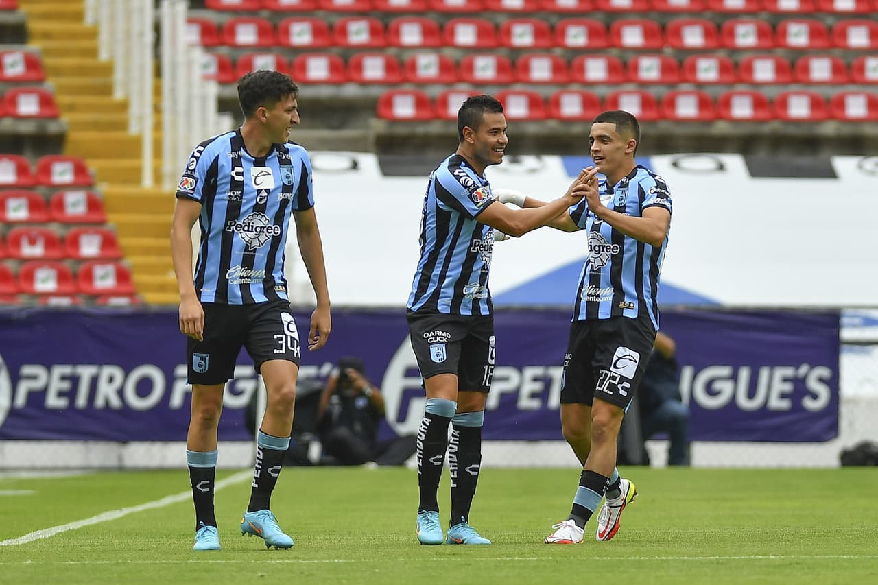 Querétaro derrotó 2-0 a Xolos, su primer triunfo del certamen.