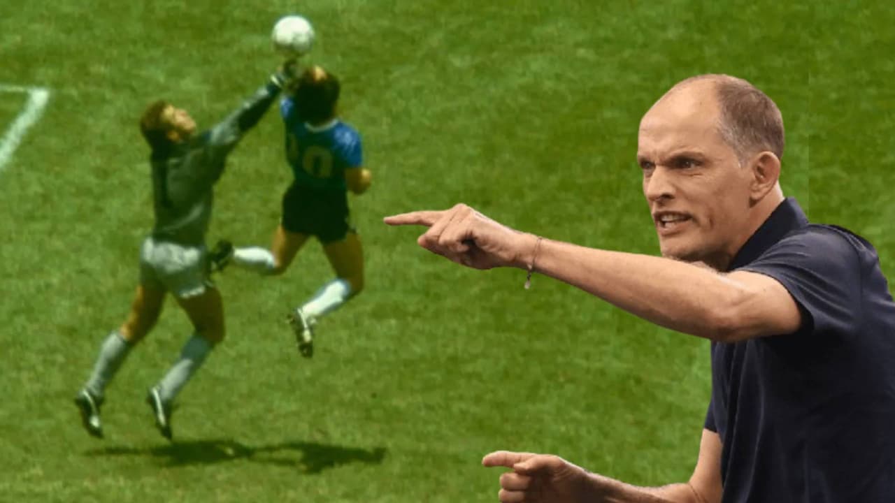 Thomas Tuchel advierte que Inglaterra cobrará ante México el “karma” de la ‘Mano de Dios’