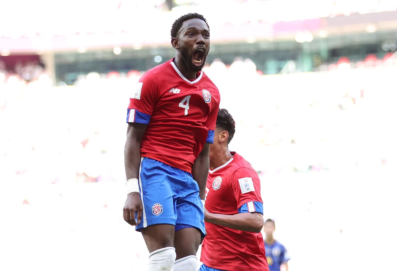 La Selección de Costa Rica derrotó a Japón con golazo de Fuller y se convierte en la primera selección de Concacaf que consiguió la victoria en Qatar 2022.