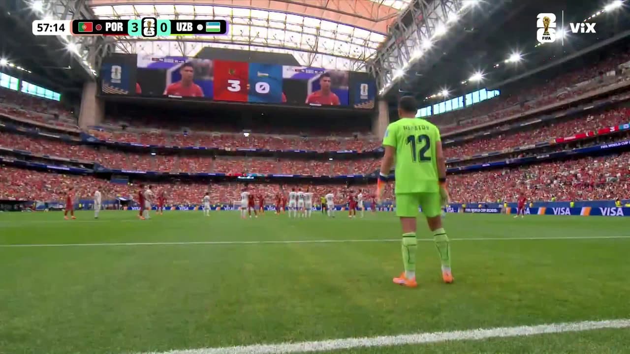 ¡Portugal tejió una obra de arte, pero Cristiano no pudo definir!