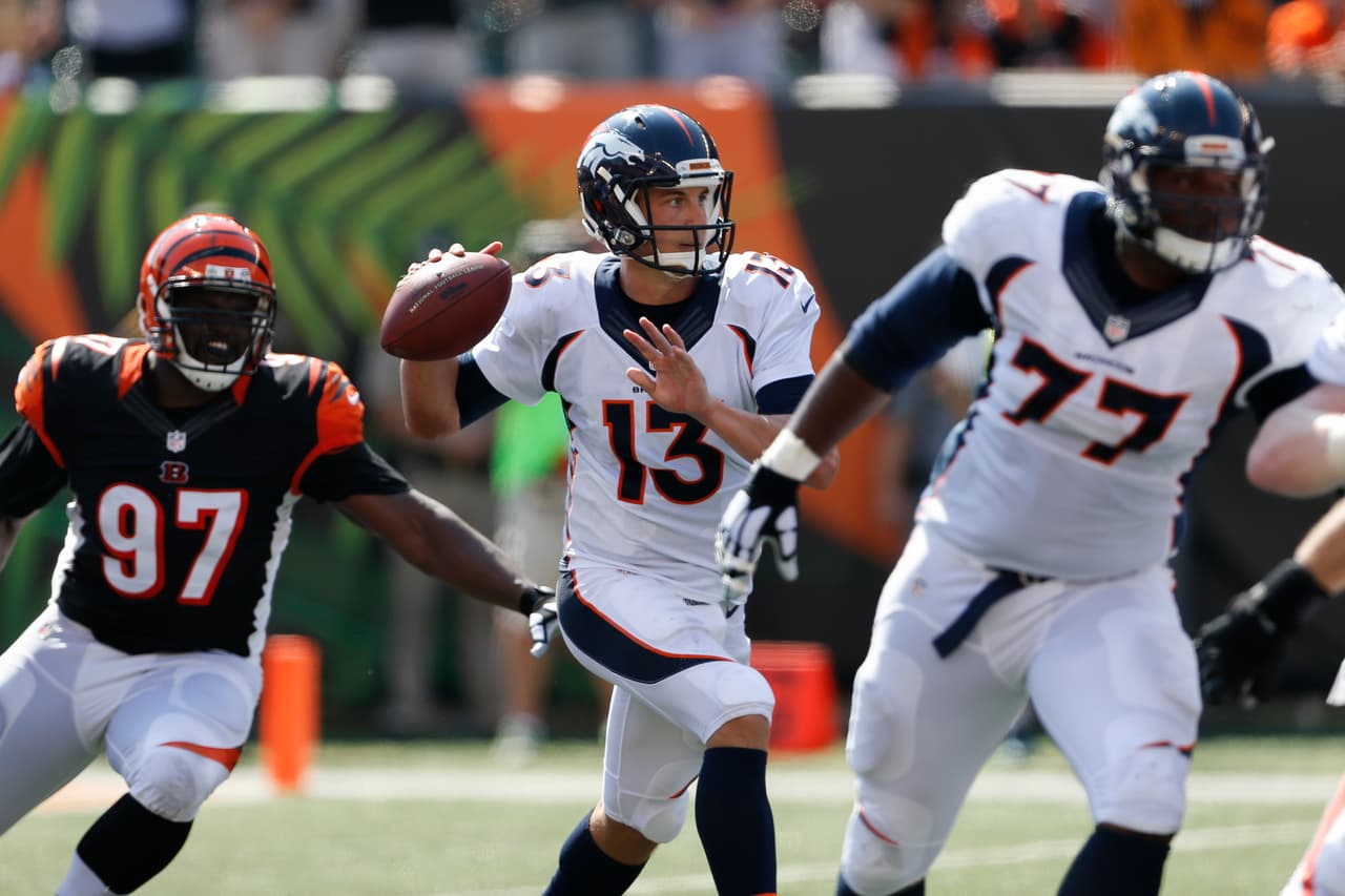 Los Broncos y Siemian siguen invictos tras vencer 29-17 a los Bengals