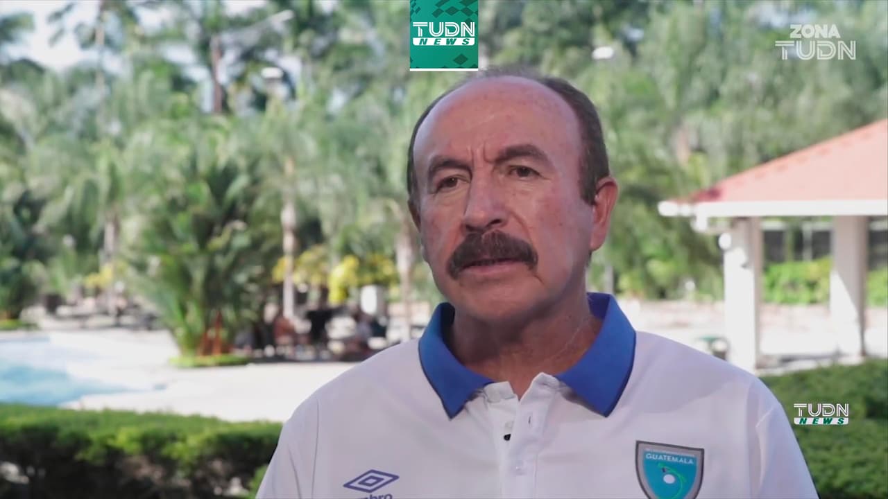El mexicano Rafael Loredo: "Quiero mucho más a Guatemala y quiero que gane"