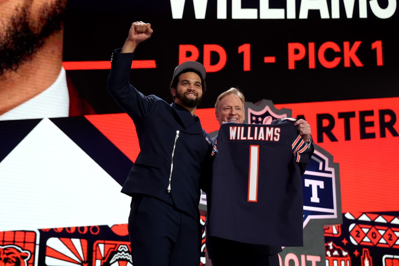 ¡Listos los 32 picks! Así quedó la primera ronda del NFL Draft 2024