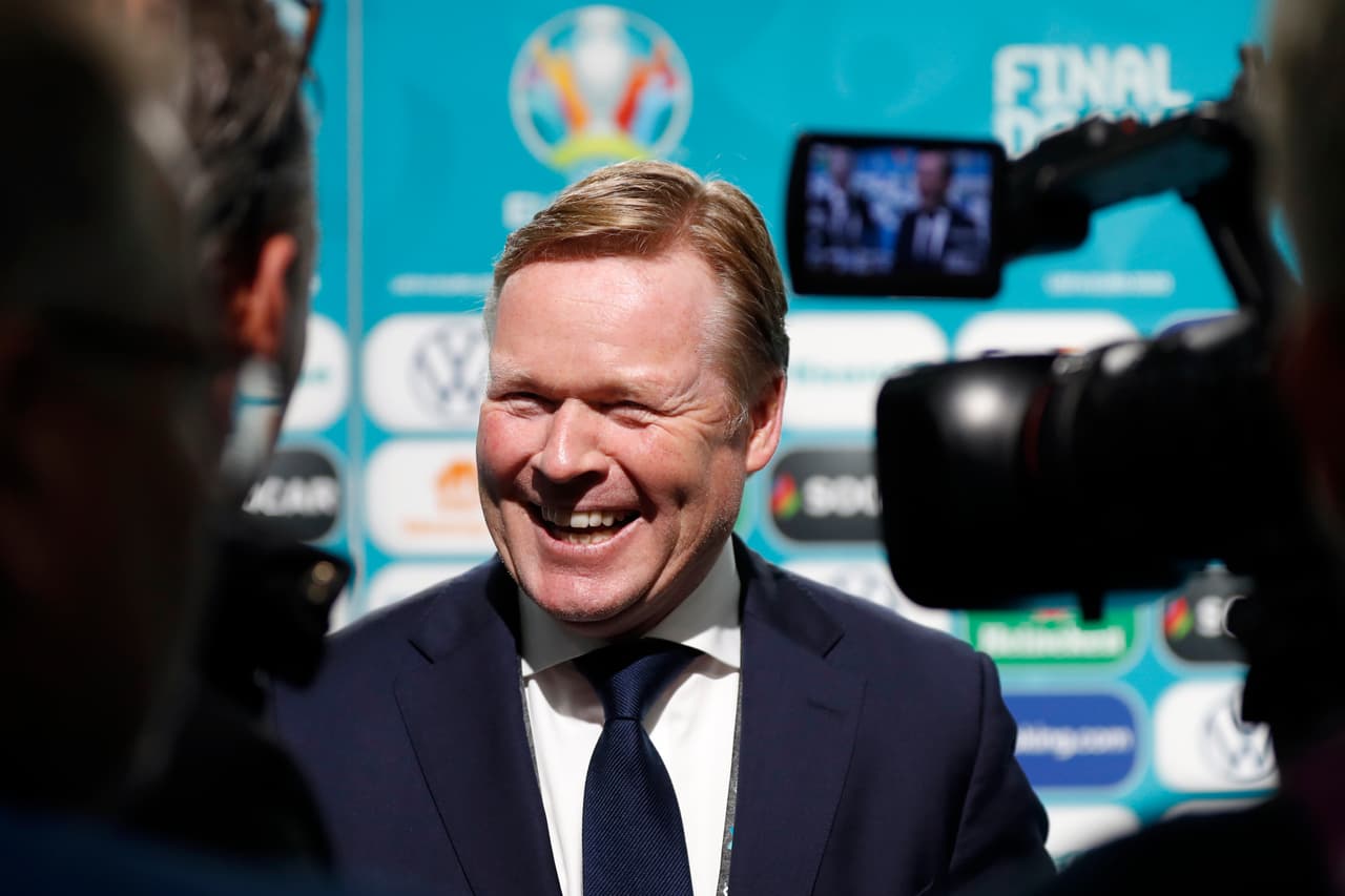 Ronald Koeman, los números que lo pusieron en la mira del Barcelona | Así luce el palmarés del estratega neerlandés que está en boca de todos.