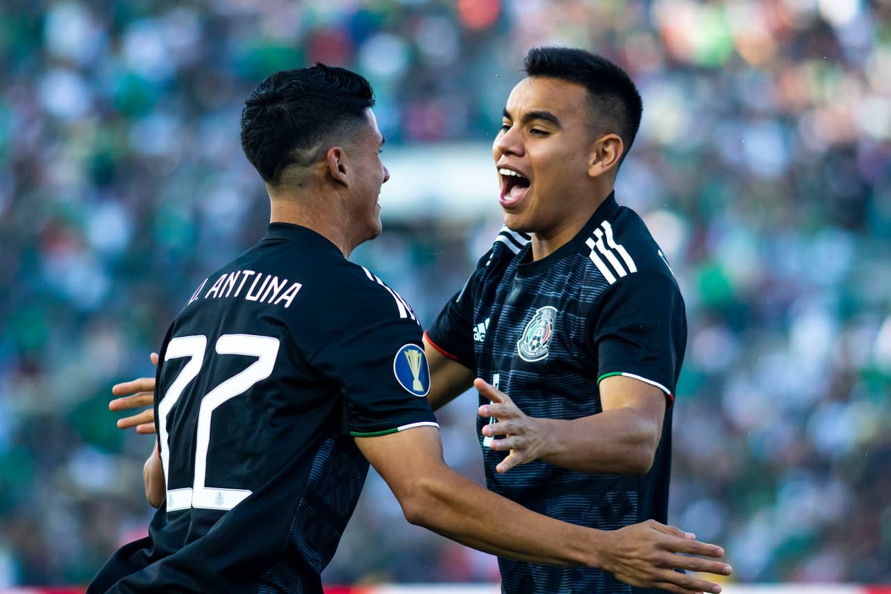 Agradecen jóvenes del Tri la confianza del ‘Tata’ Martino