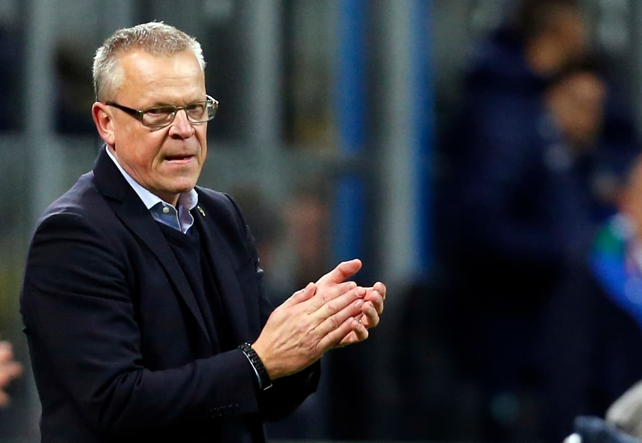 14. Janne Andersson (Suecia)