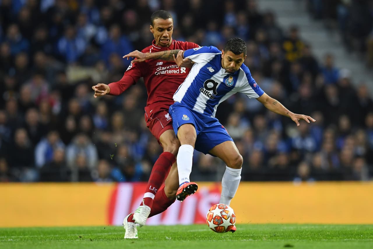 Tecatito volvió a anotar en la paliza del Porto 5-0 sobre el Leicester en el último partido de la Fase de Grupos.