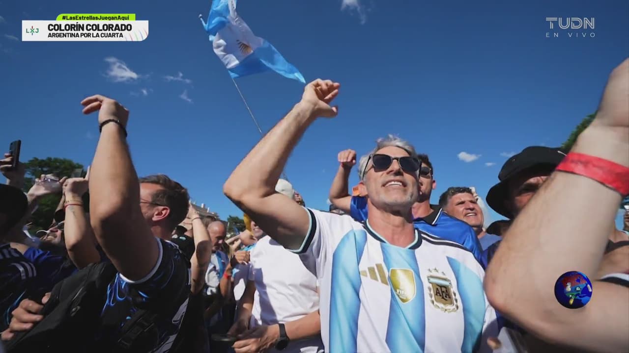 Colorín Colorado: Argentina se apodera de Kansas City