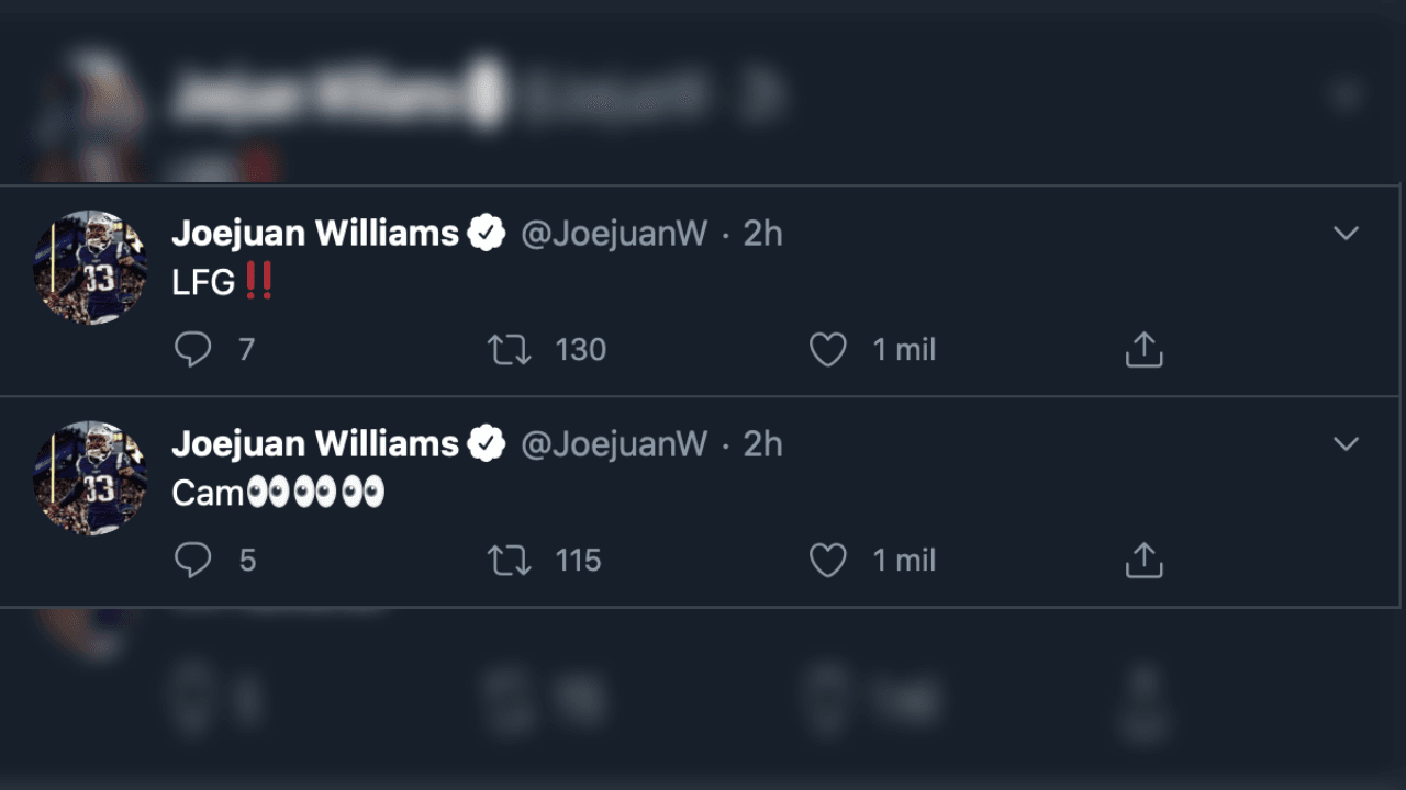 El acuerdo entre Cam y New England generó mucha expectativa en el mundo en la NFL.