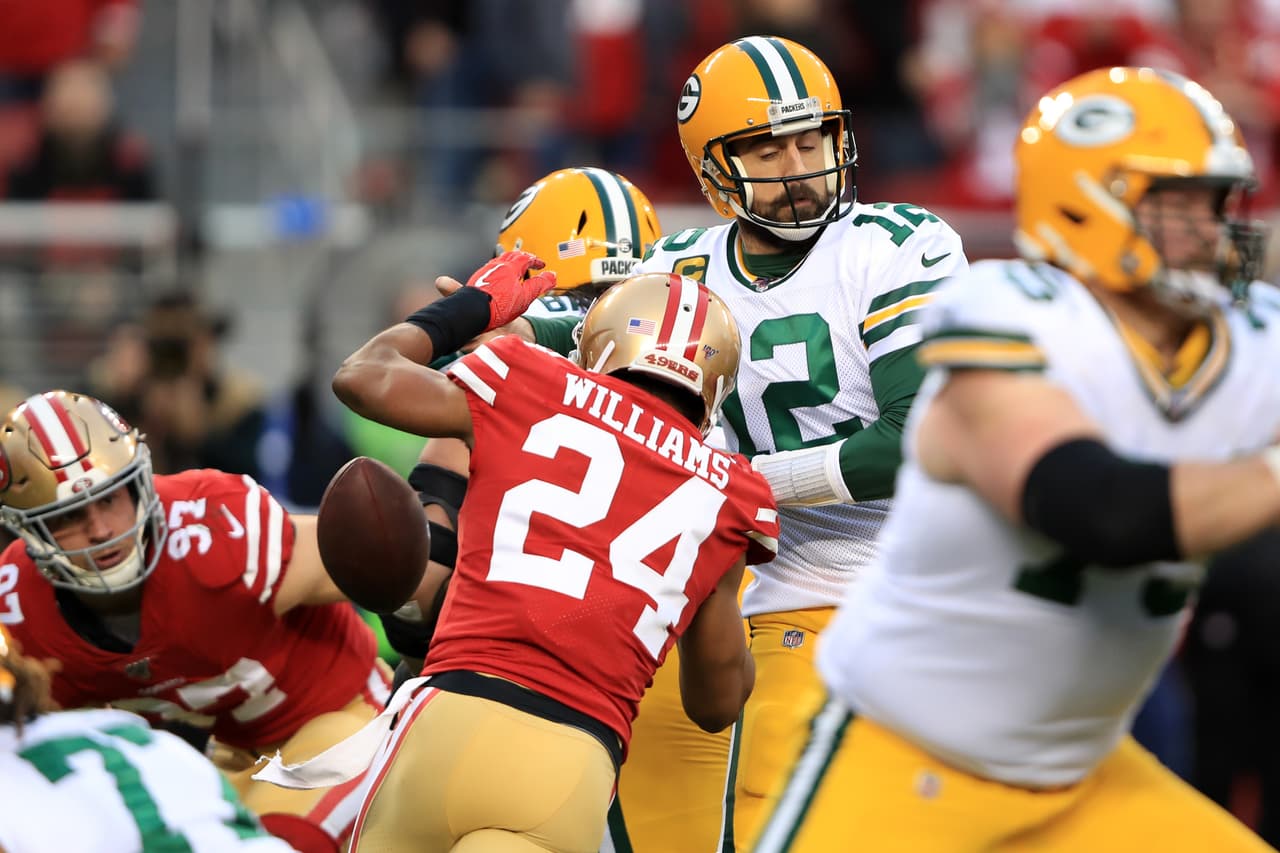 La defensiva y el ataque terrestre guían a los San Francisco 49ers a su séptimo Super Bowl.