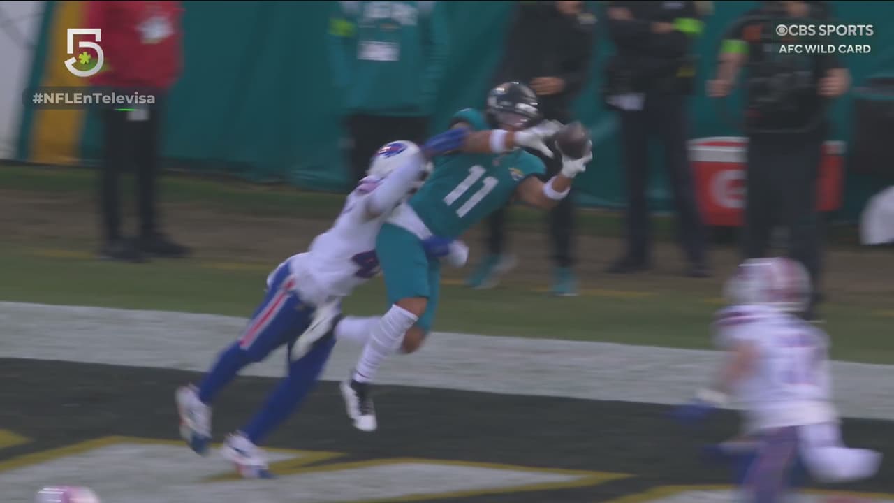 ¡Lawrence conecta con Washington y segundo TD para Jaguars!