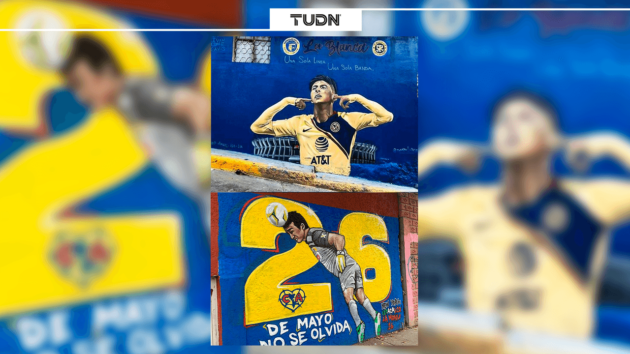 Edson Álvarez y Moisés Muñoz agradecen murales en su honor