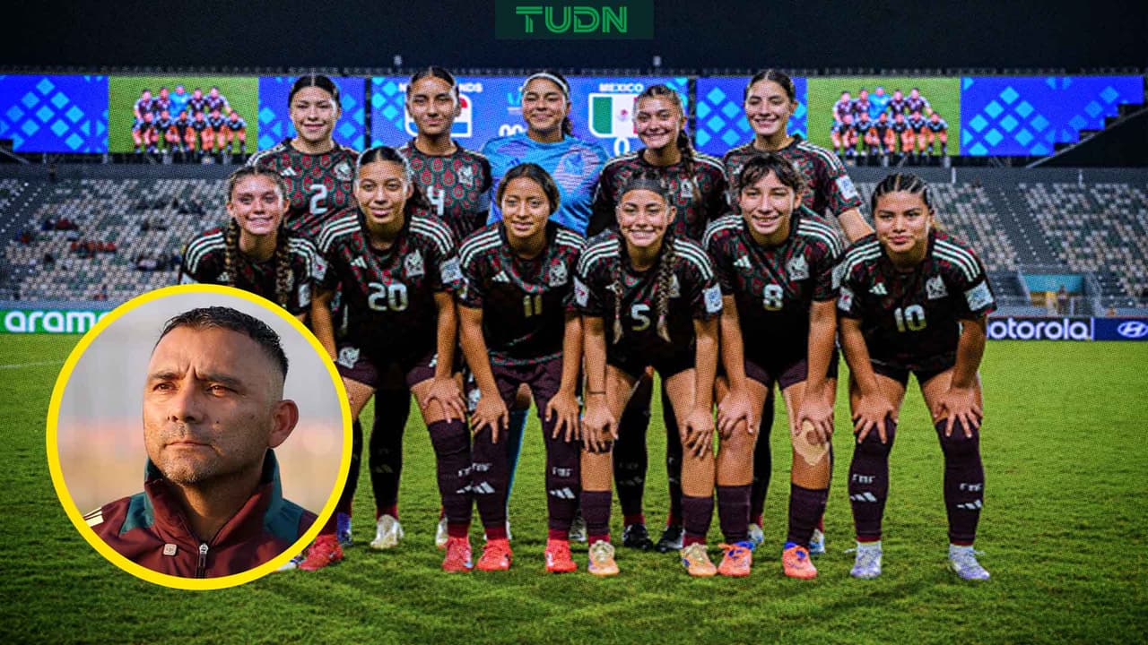 México Sub-17 buscará pase a Octavos inspirado por ejemplo del femenil