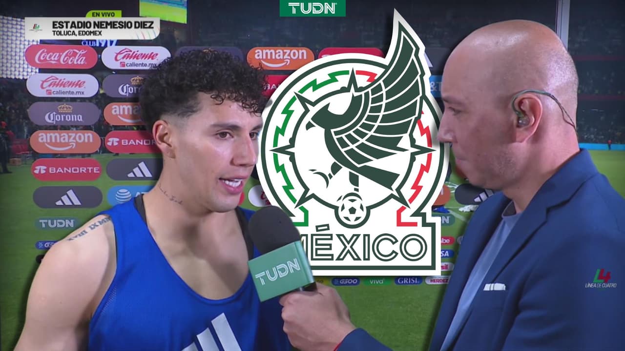 Jorge Sánchez destacó la unión de grupo y la competencia interna en la Selección Mexicana