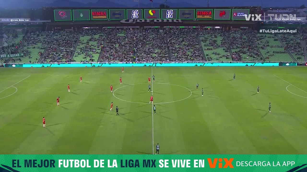 Arranca el duelo en La Comarca | Santos vs Juárez EN VIVO