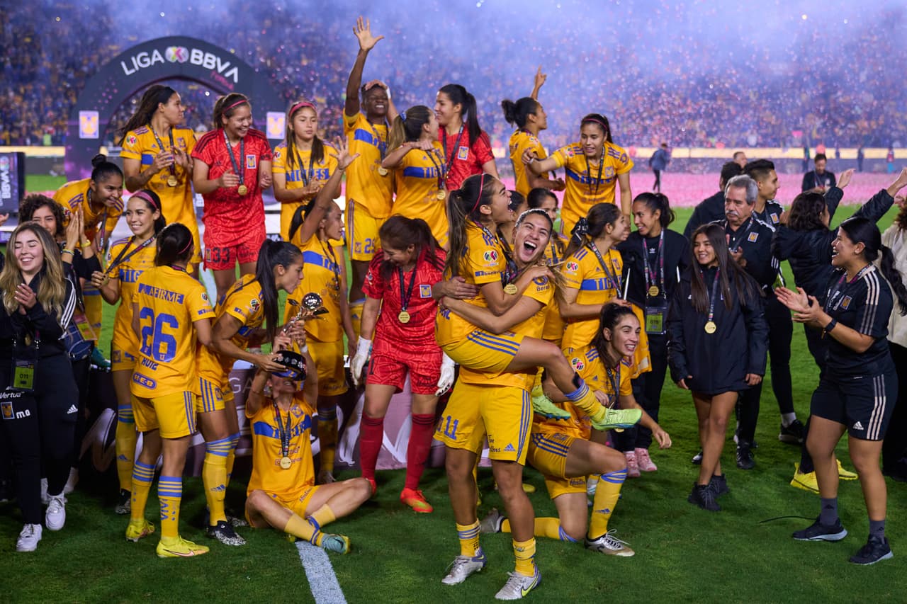 Las Tigresas se coronaron campeonas del Apertura 2022 de la Liga MX Femenil.