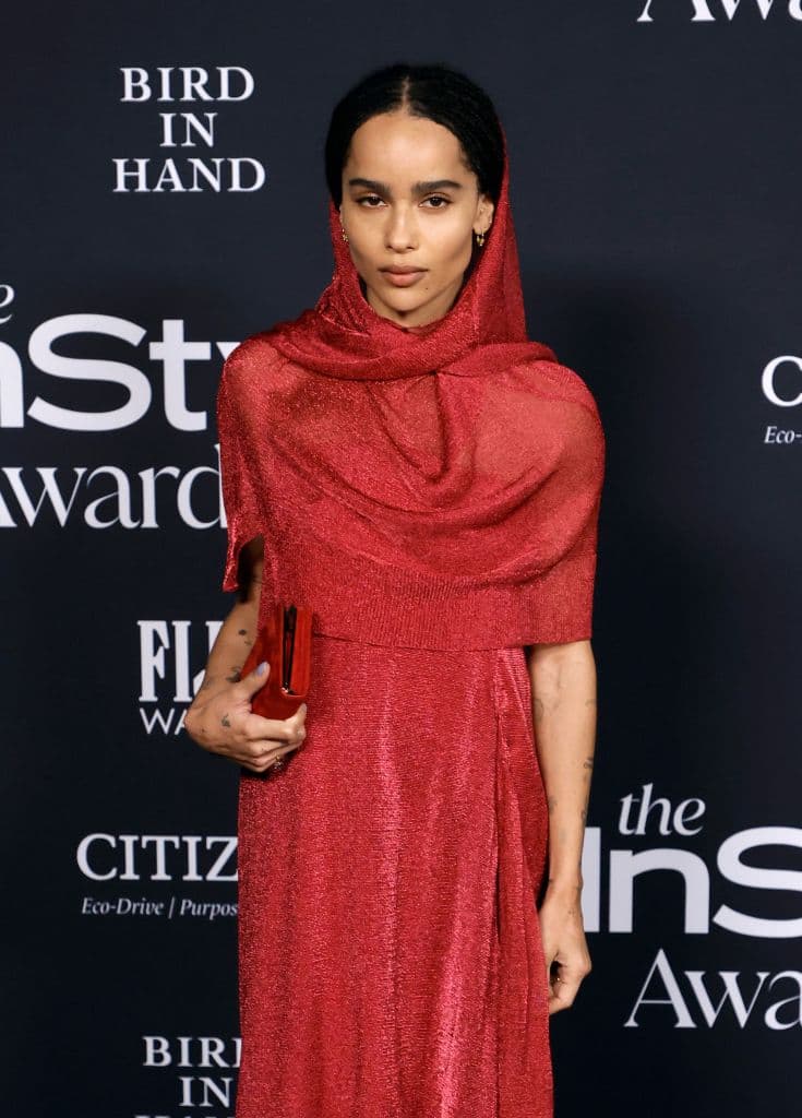 Los nervios de Kravitz en su audición se sumaron a su cinismo.