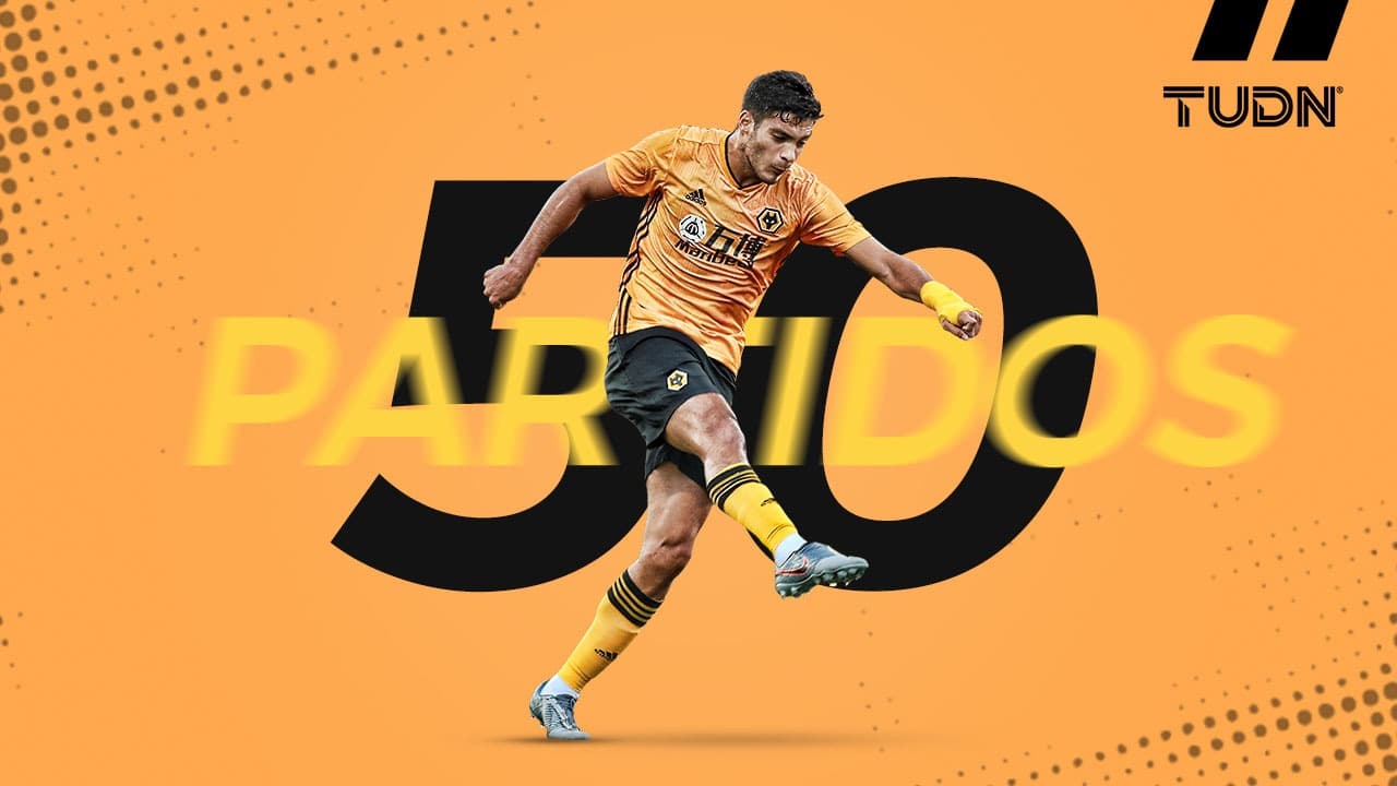 Raúl Jiménez llega a 50 partidos con Wolves