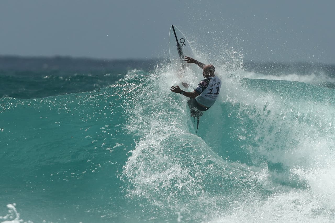 El surf vive una competencia con sus grandes figuras en el Quiksilver Pro and Boost Mobile Pro Gold Coast en Australia, dando muestras de exigencia y espectáculo, cualidades que le dieron un lugar en los Olímpicos de Tokio 2020.