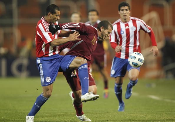 Alejandro Moreno en su pasado con la 'vinotinto'