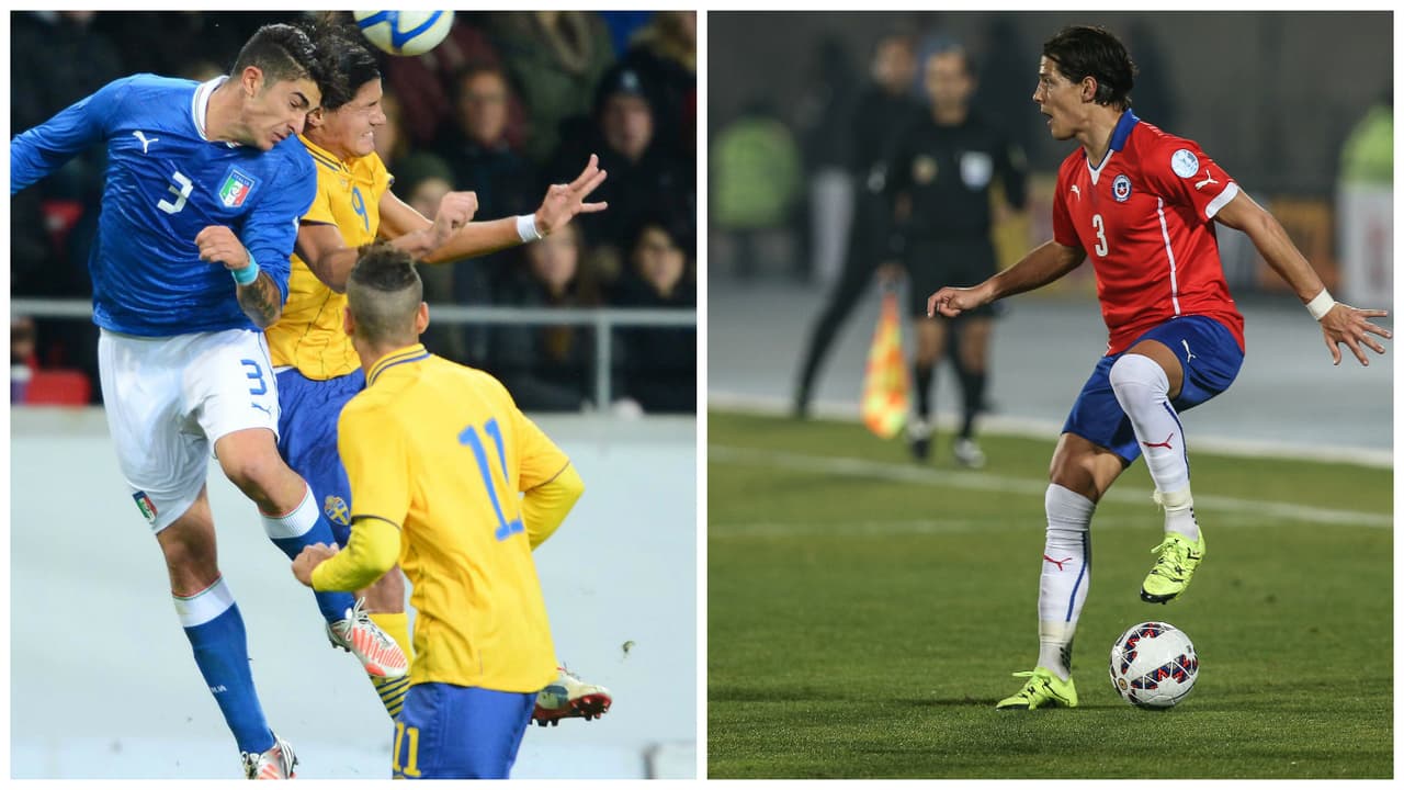 El defensor Miiko Albornoz nació en Estocolmo, Suecia, de padres chilenos. A inicios de 2014 el seleccionador Jorge Sampaoli le ofreció jugar en Brasil 2014 y cambió a Suecia por Chile. Juega en el Hannover de Alemania.