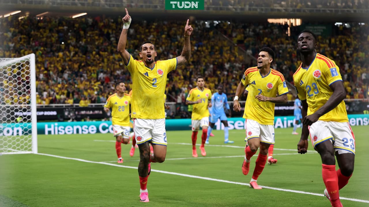 Colombia logra boleto a Dieciseisavos de Final en Guadalajara