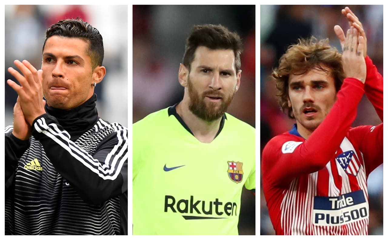 CR7, Messi, Griezmann... El cielo es el límite en el armado del primer plantel de Inter Miami