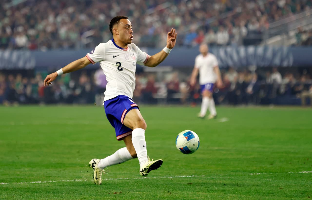 Dest se perderá la Copa América 2024 con Estados Unidos por lesión