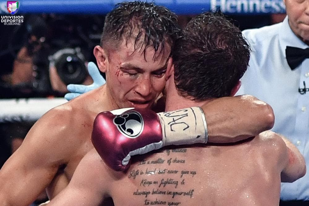 ¿Trilogía a la vista? Golovkin cerca de firmar con DAZN