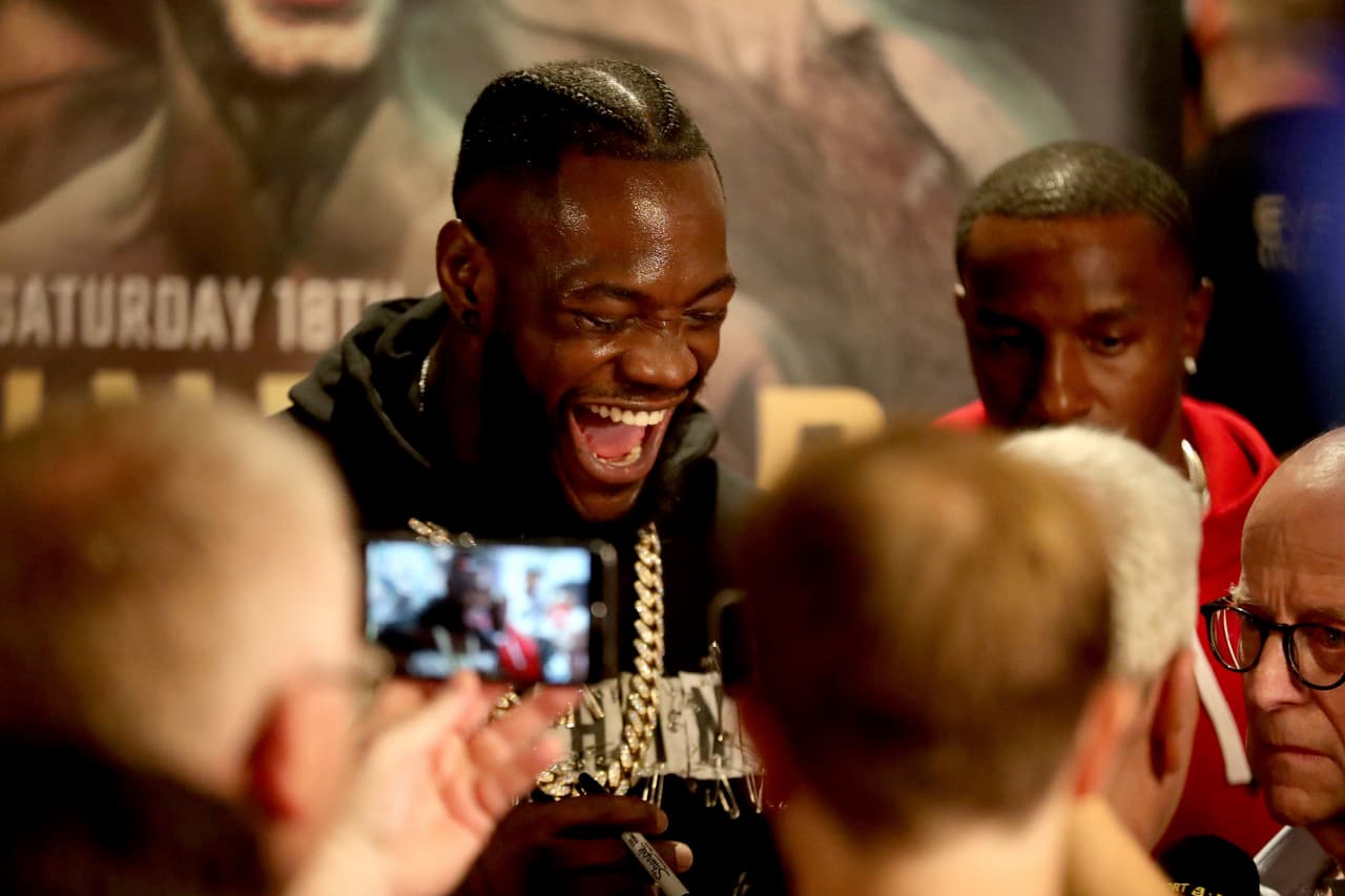 El miércoles, el poseedor del cinturón de peso completo del WBC hizo unas declaraciones sobre su rival durante un entrenamiento público, en donde decía que lo iba a matar en el ring.