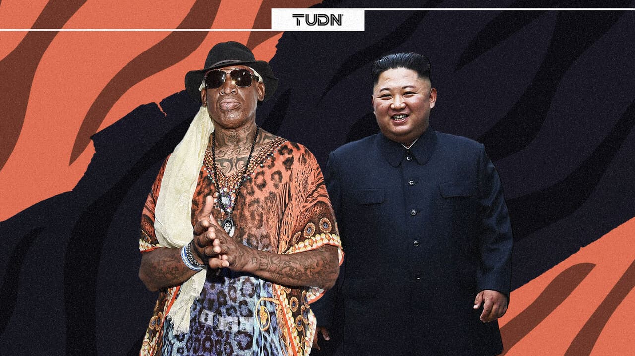 La improbable amistad entre Dennis Rodman y Kim Jong-Un