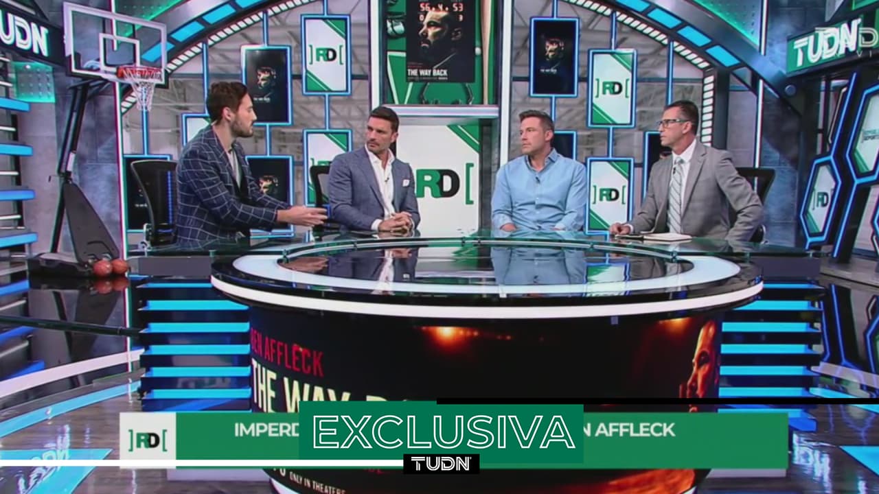 ¡Invitado de lujo! Ben Affleck estará en las pantallas de TUDN
