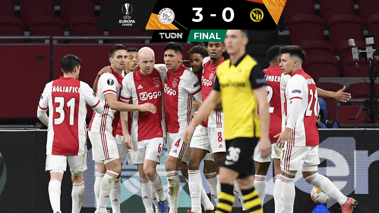 Edson Álvarez cumple media centena de juegos oficiales en Europa