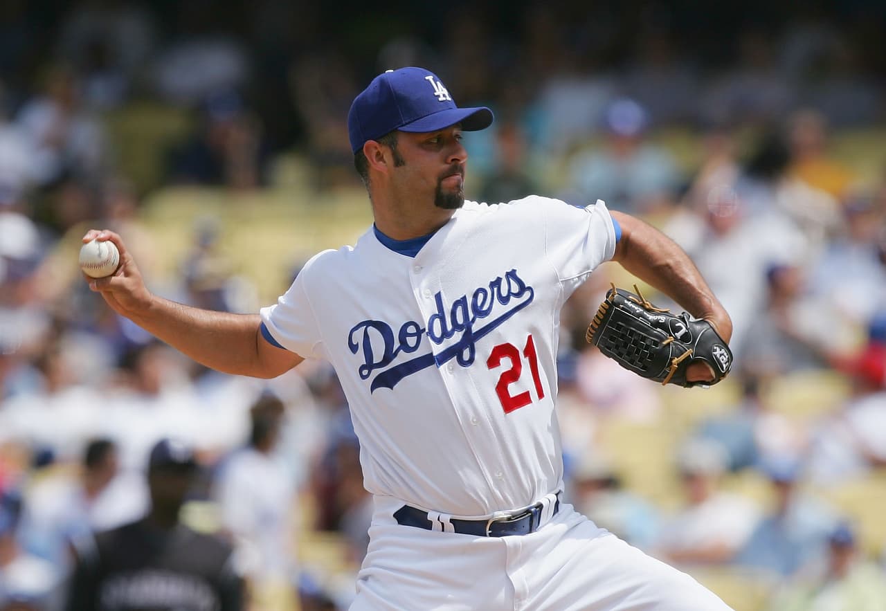 Los Angeles Dodgers recibió a Loaiza en 2007 y con el tradicional equipo tuvo un excelente comienzo.