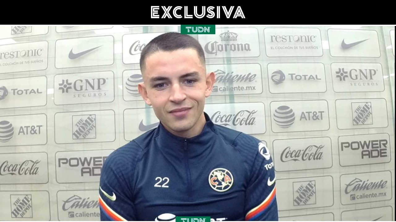 Fidalgo sobre América: "Sentí que llegué a algo muy muy grande"