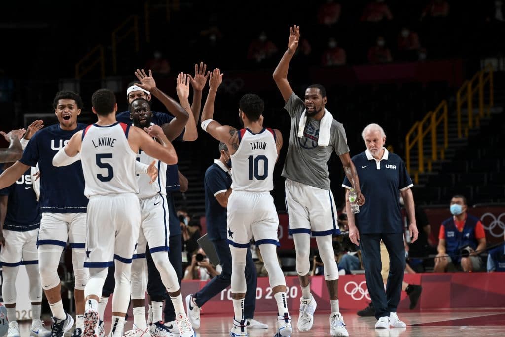 Estados Unidos a la final del basquetbol en Tokio 2020 tras superar a Australia