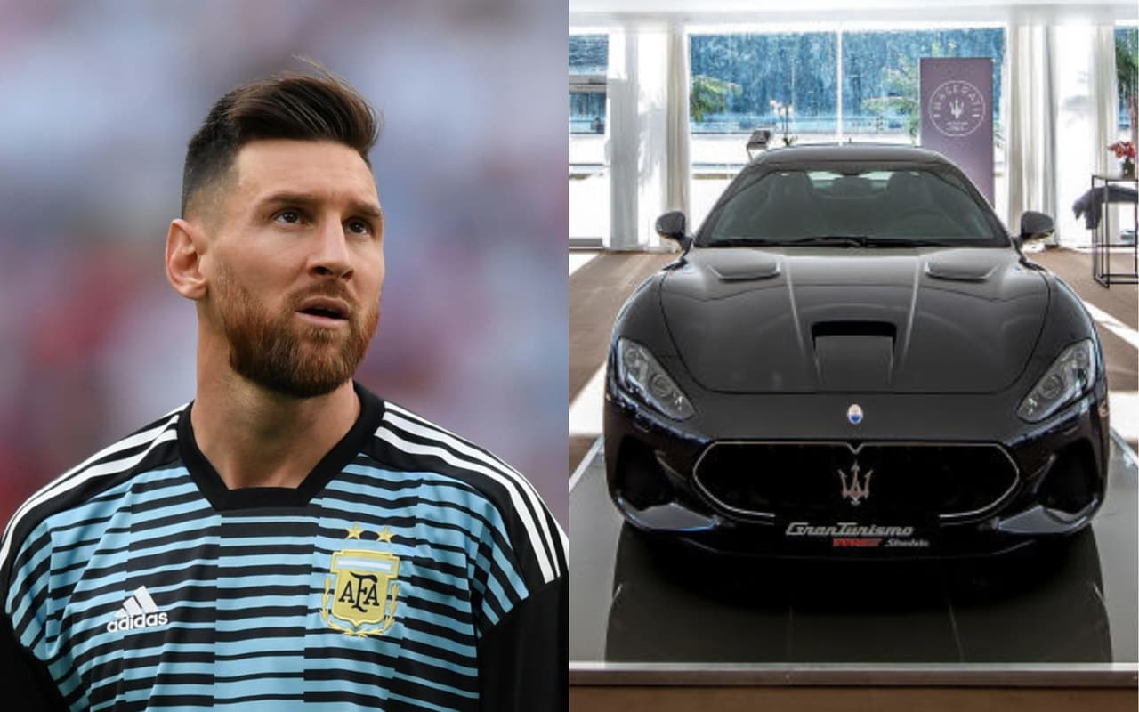 Cuáles son los carros de los cracks y según el costo del vehículo y el salario anual que reciben, en cuántos minutos de competencia los pagan. Lo de algunos es increíble.