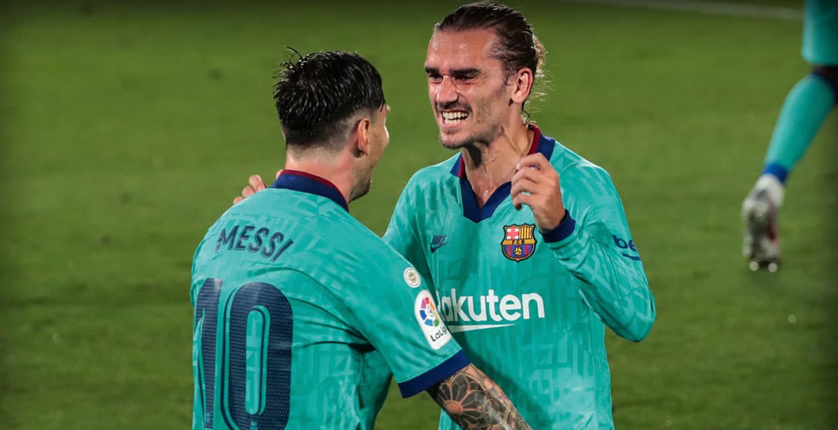 El Barcelona pierde a Griezmann por lesión