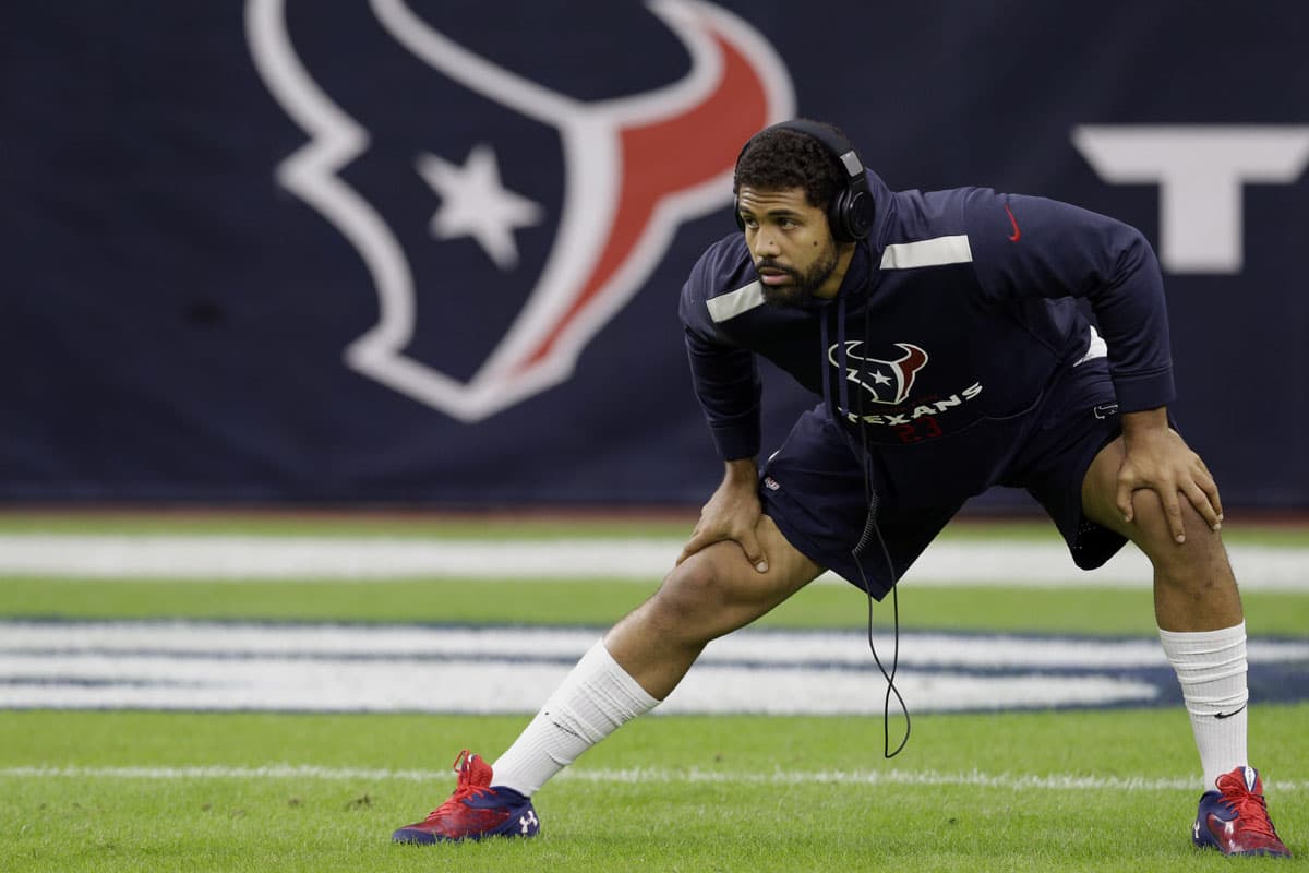 En 66 juegos que ha tenido Foster desde el 2010 ha logrado 62 touchdowns (AP-NFL).