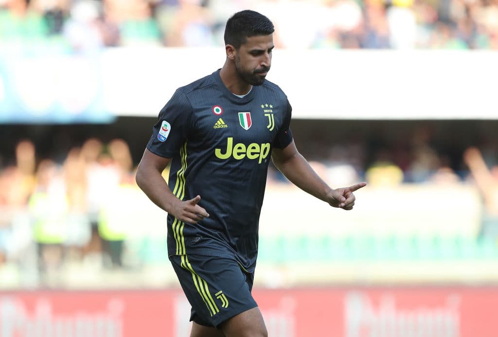 Después de anotar uno de los goles de la Juventus en el inicio de la Serie A, a Sami Khedira lo vuelven a relacionar con el PSG ¿Se dará?