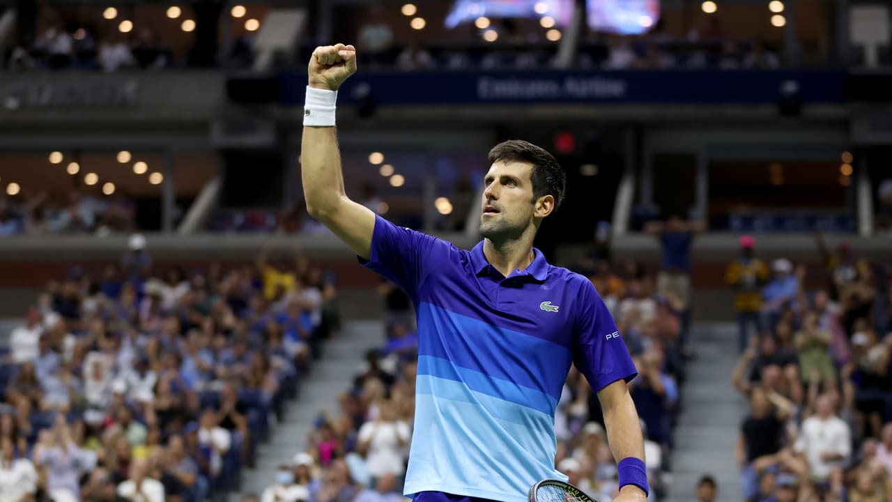 Djokovic va por su cuarto Grand Slam del año en el US Open